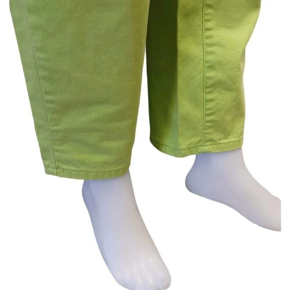 Versace Authentic Lime  Green Jeans Size 29 - Picture 5 of 16